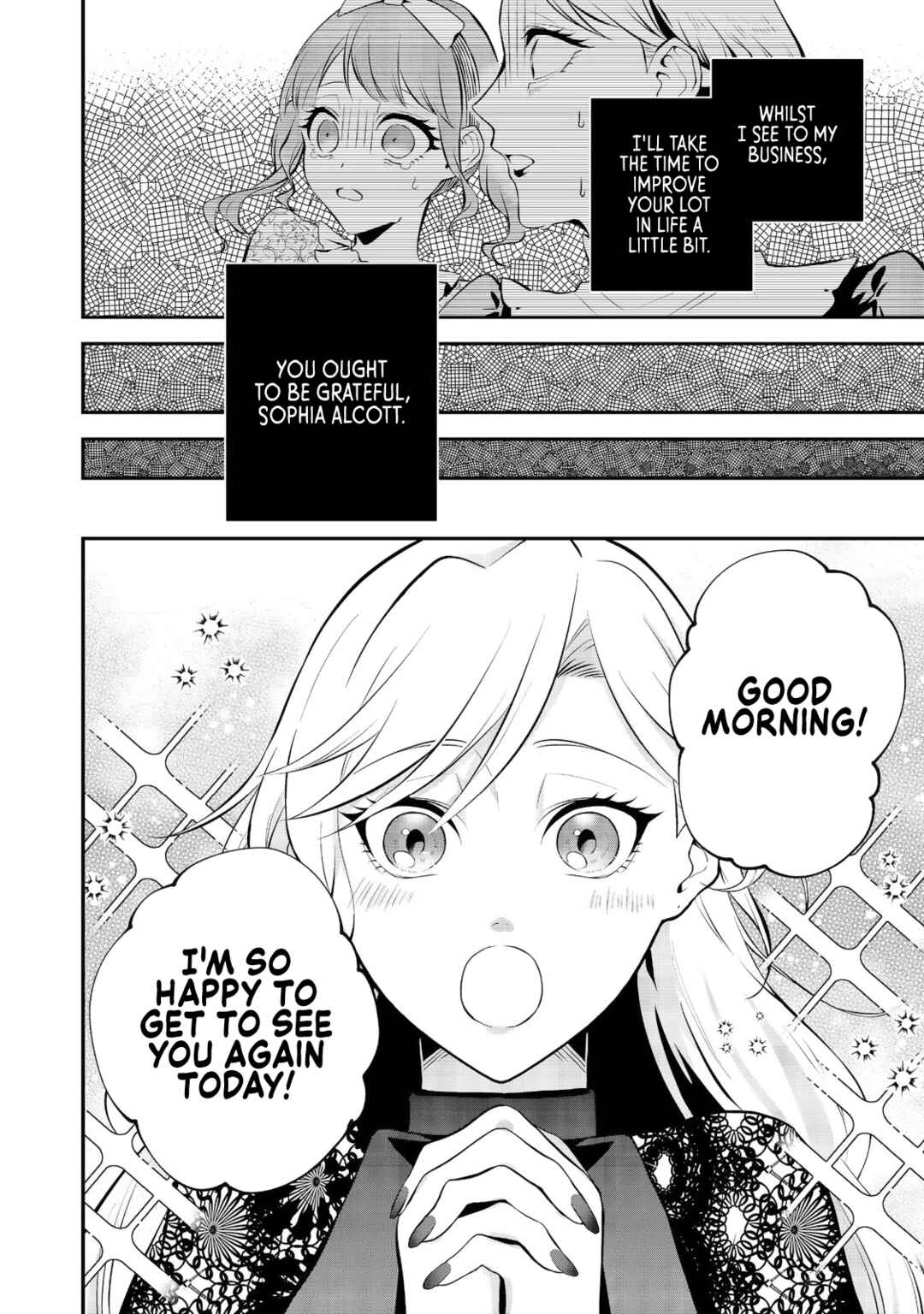 Page 13 Chapter 2 I Woke Up as an Imprisoned Villainess