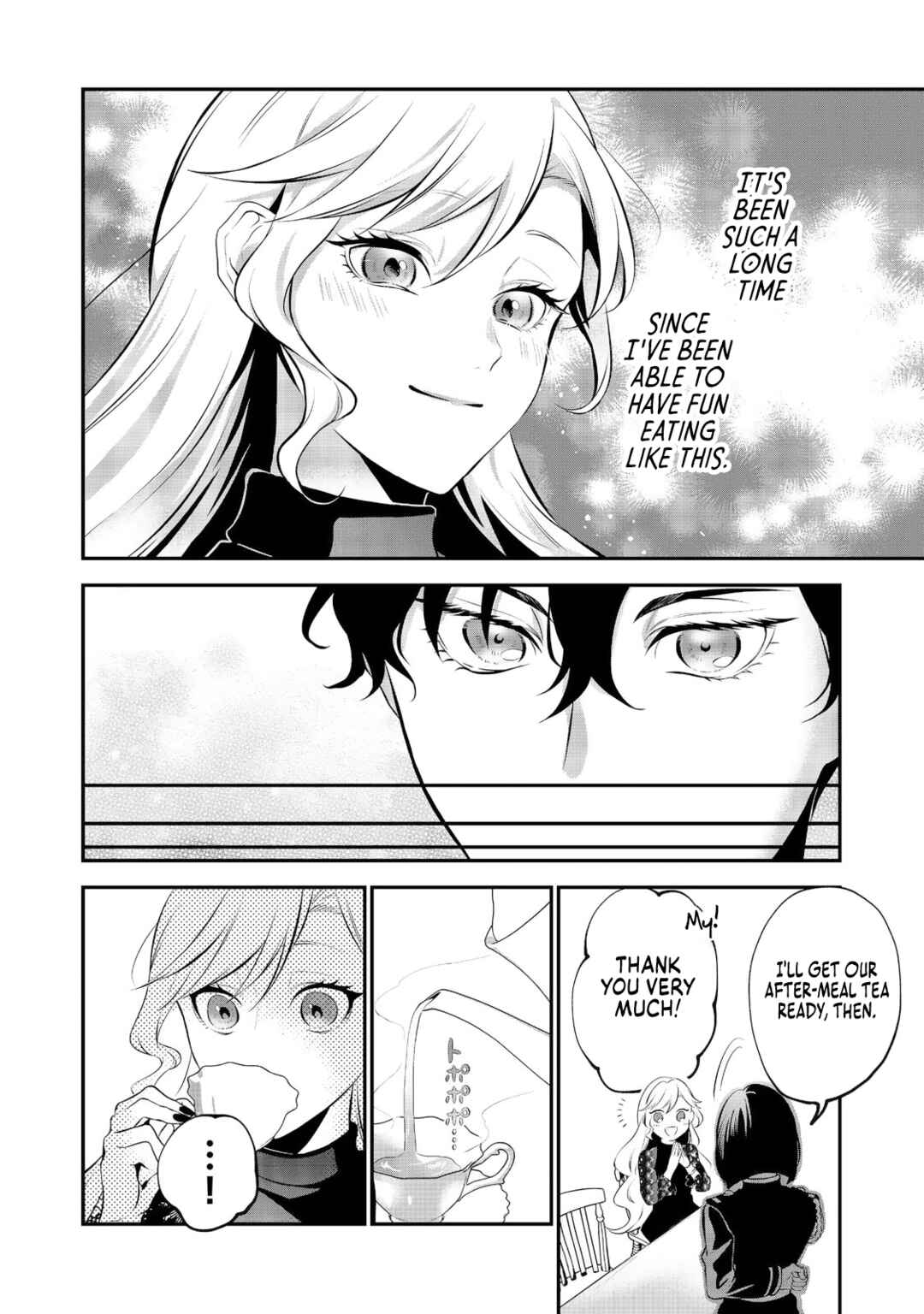 Page 21 Chapter 2 I Woke Up as an Imprisoned Villainess