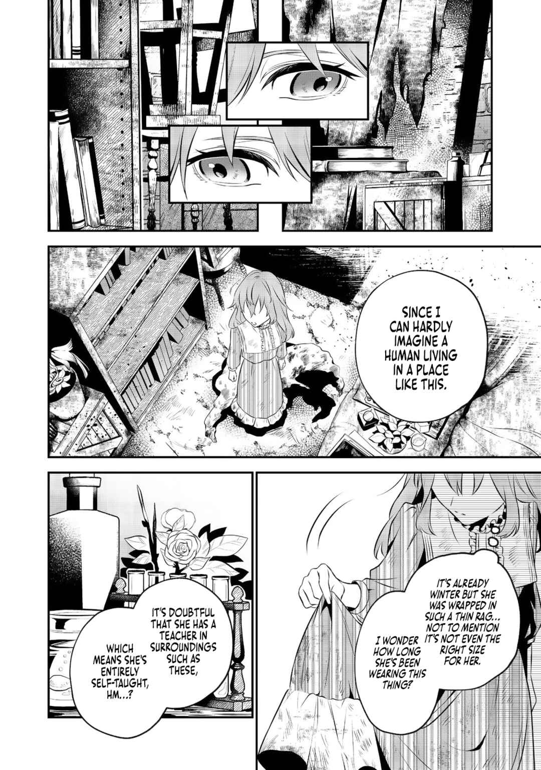 Page 3 Chapter 2 I Woke Up as an Imprisoned Villainess