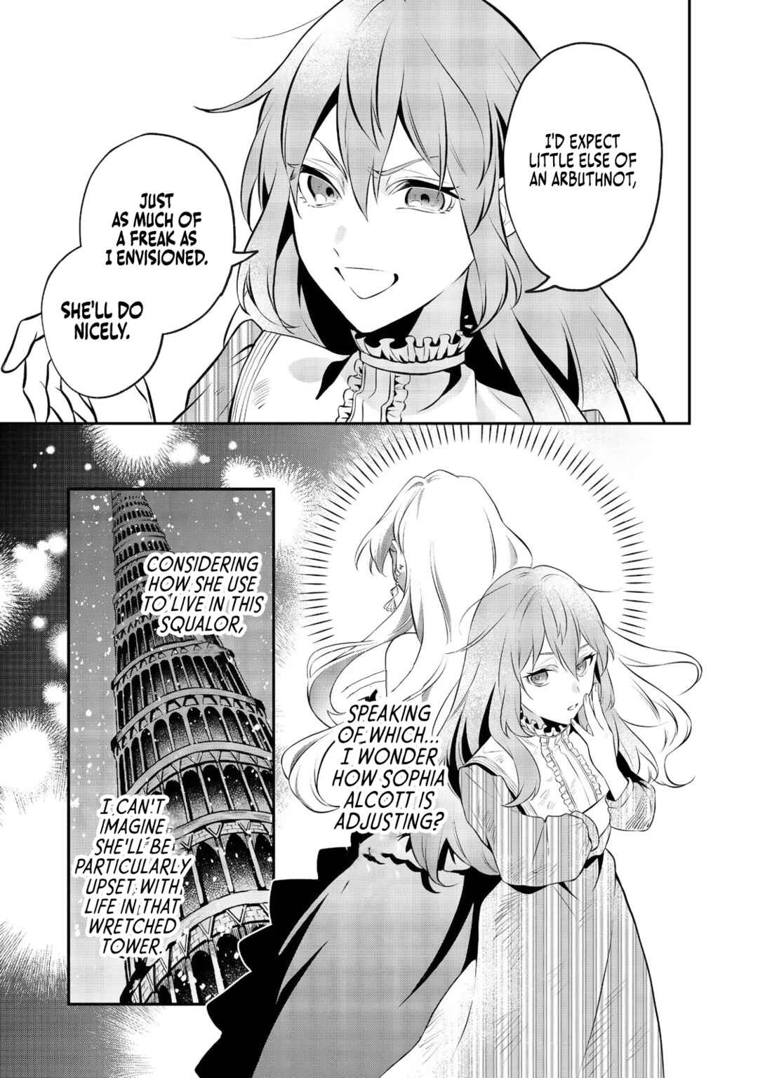 Page 4 Chapter 2 I Woke Up as an Imprisoned Villainess