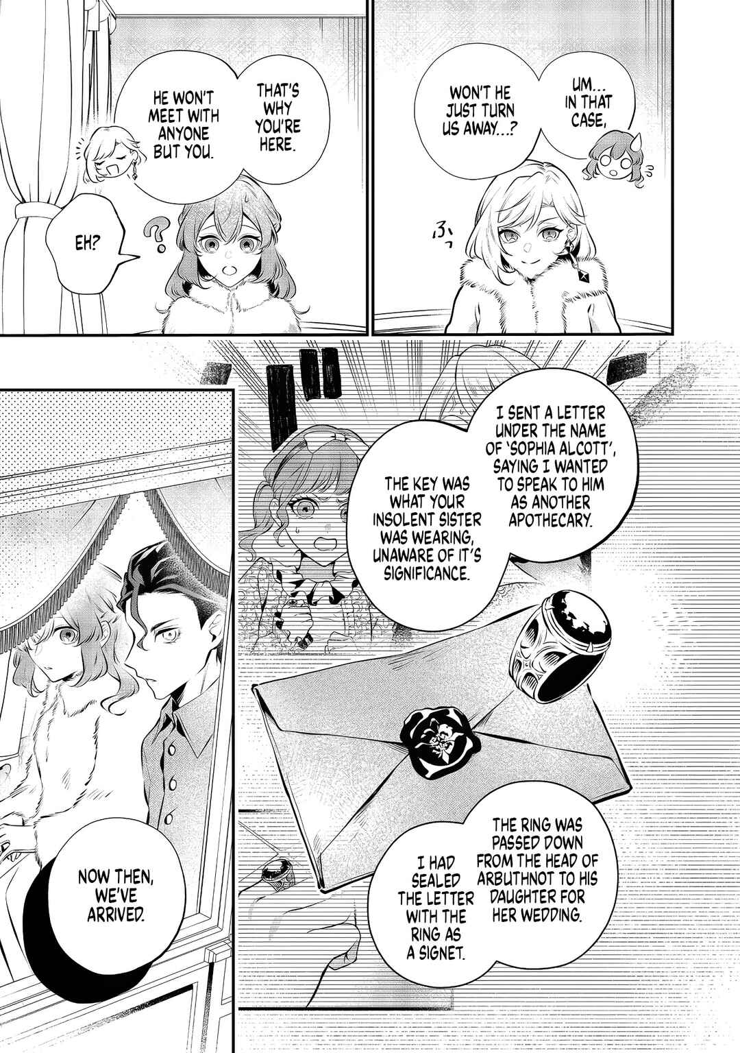 Page 10 Chapter 10 I Woke Up as an Imprisoned Villainess