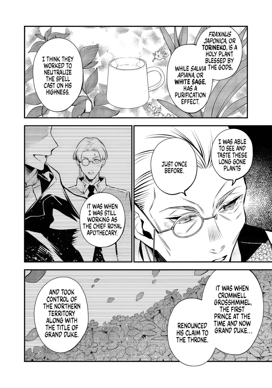 Page 19 Chapter 10 I Woke Up as an Imprisoned Villainess
