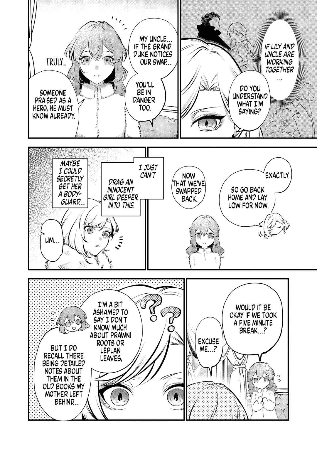 Page 33 Chapter 10 I Woke Up as an Imprisoned Villainess
