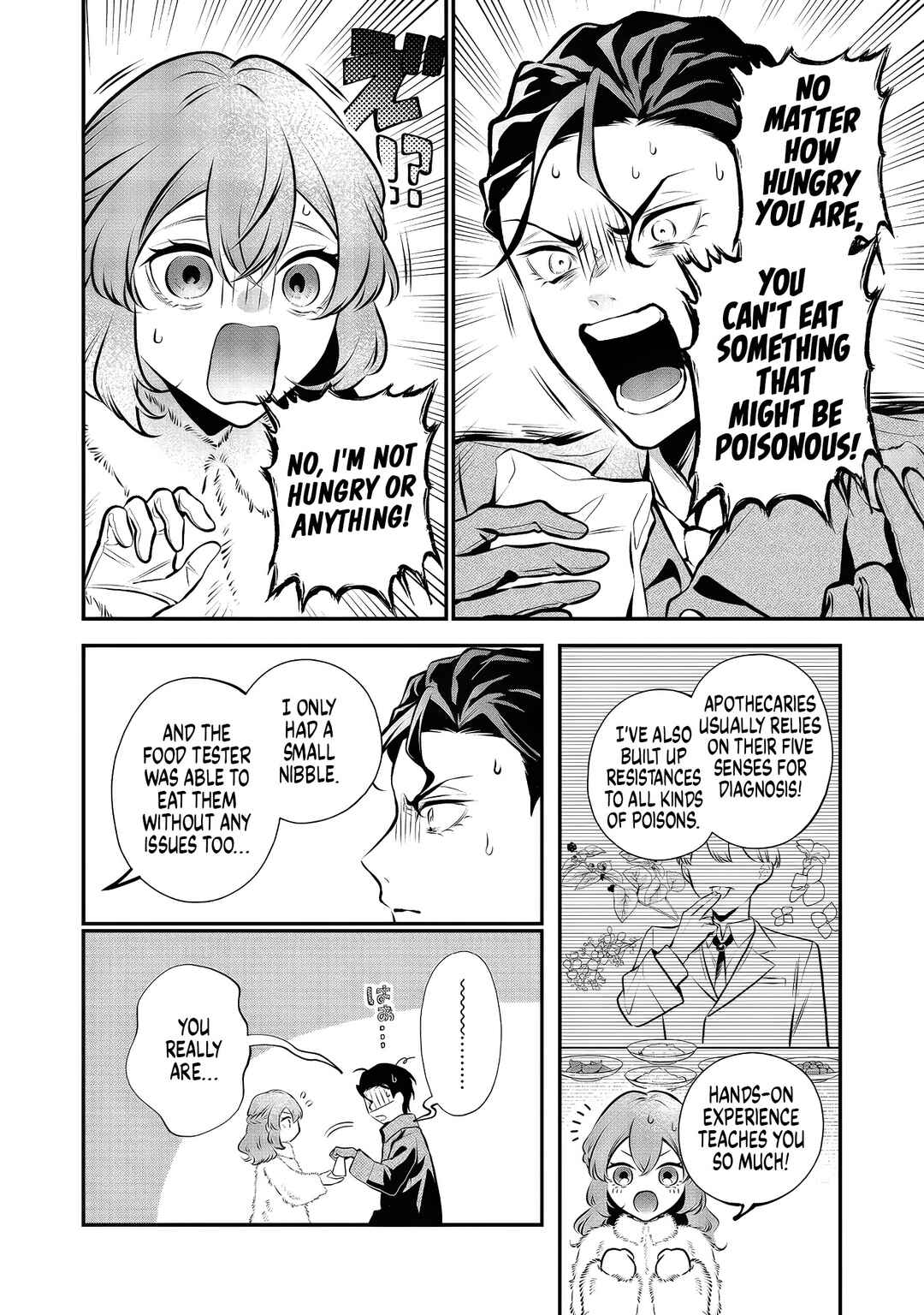 Page 7 Chapter 10 I Woke Up as an Imprisoned Villainess