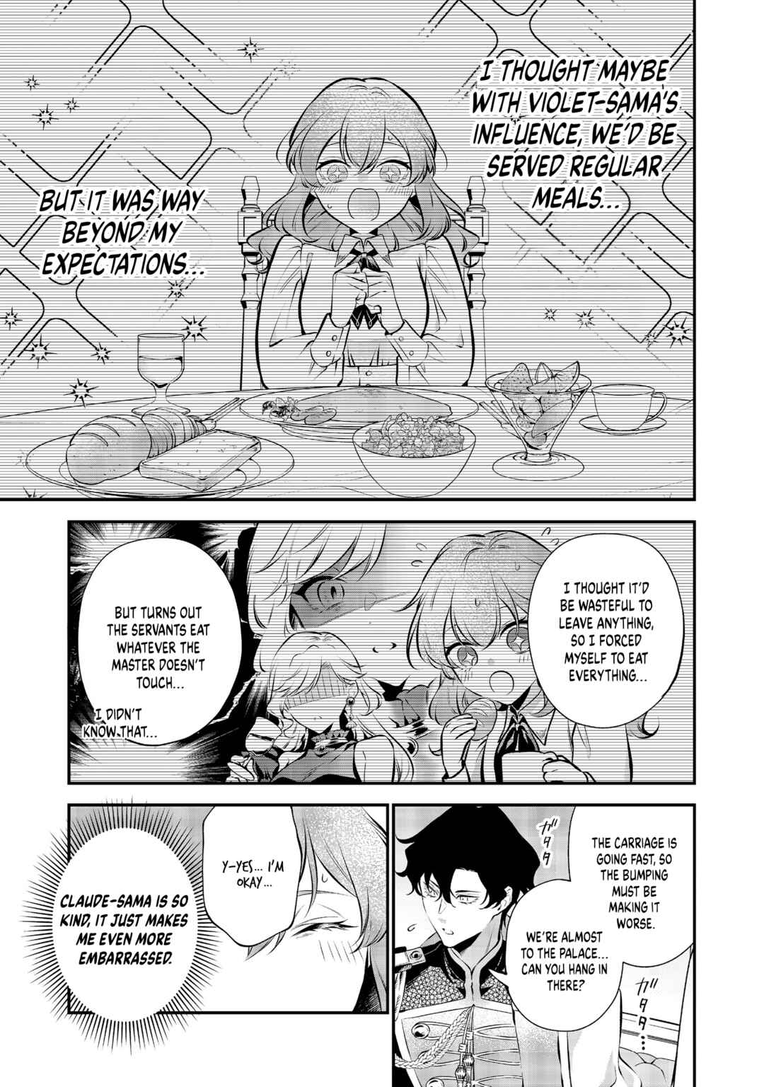 Page 22 Chapter 11 I Woke Up as an Imprisoned Villainess