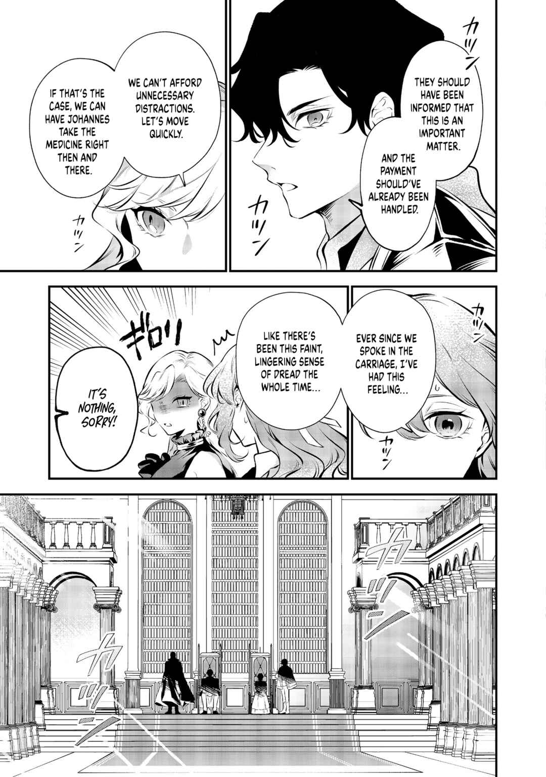 Page 28 Chapter 11 I Woke Up as an Imprisoned Villainess