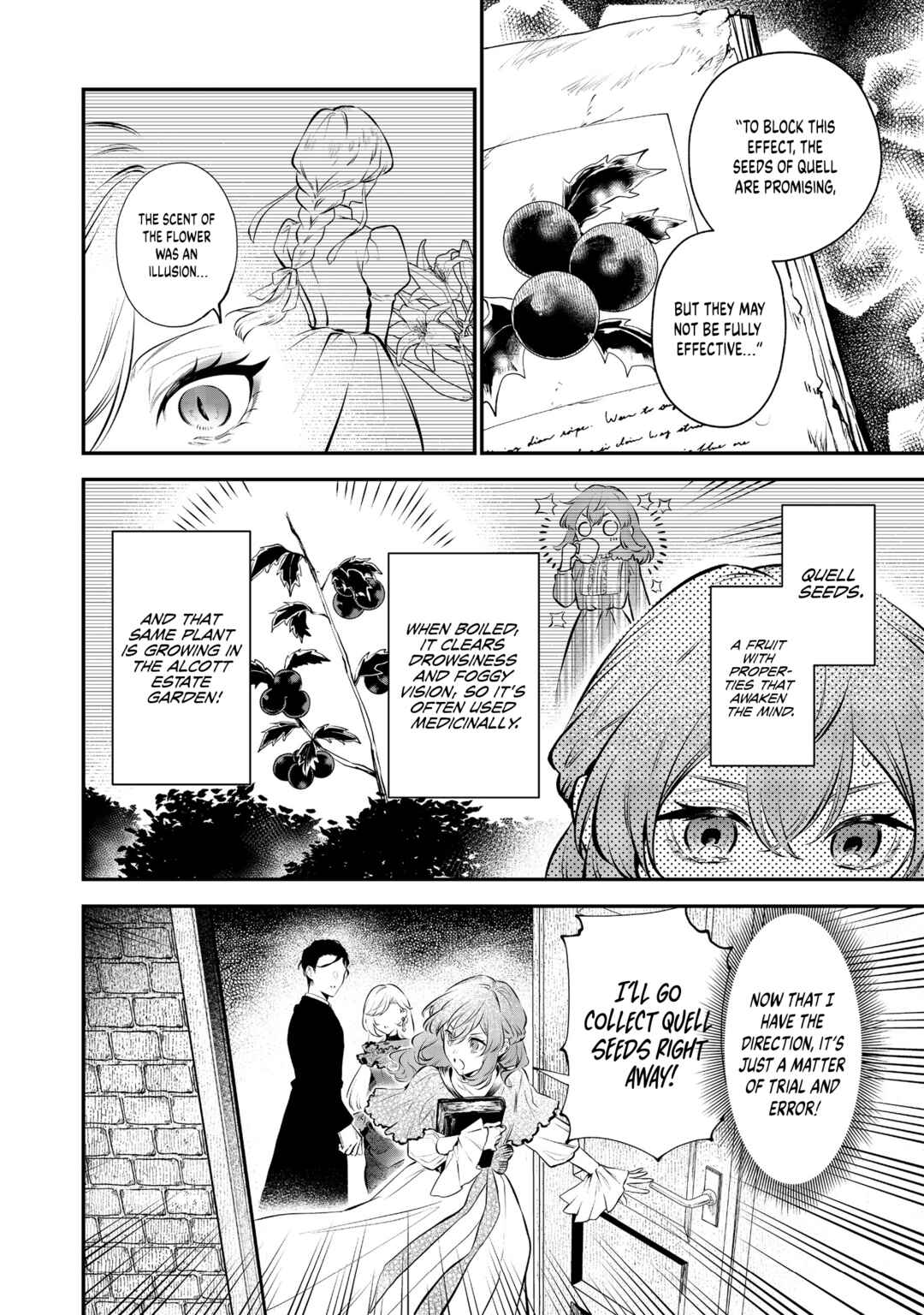 Page 7 Chapter 11 I Woke Up as an Imprisoned Villainess