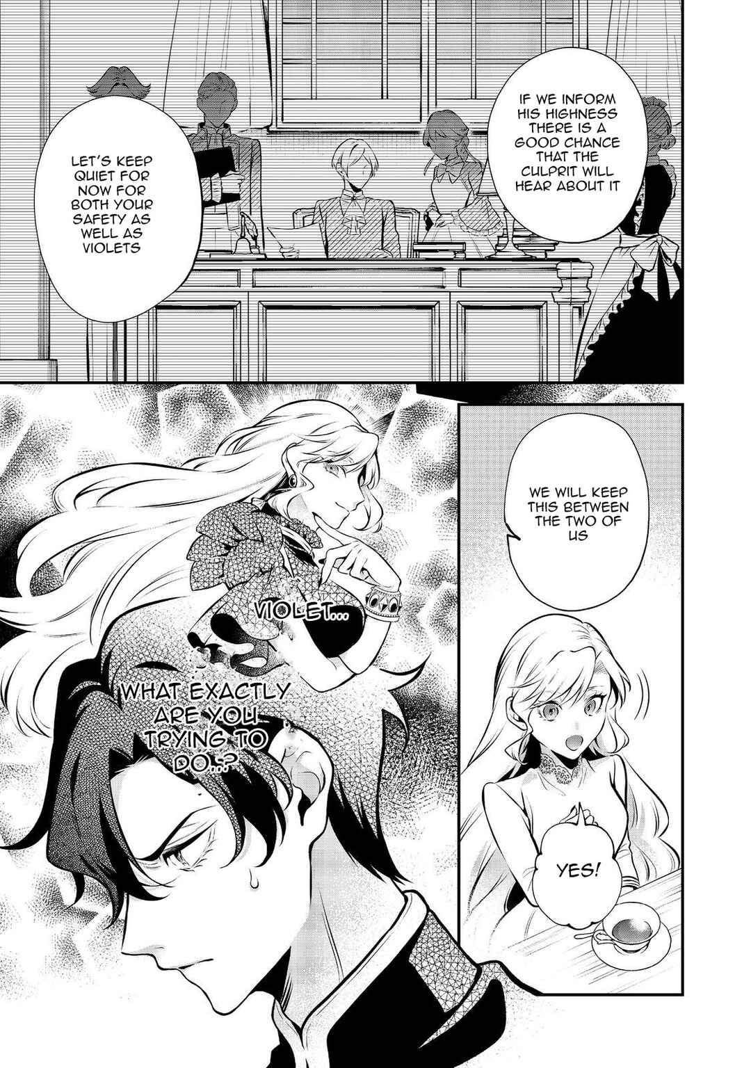 Page 10 Chapter 6.2 I Woke Up as an Imprisoned Villainess