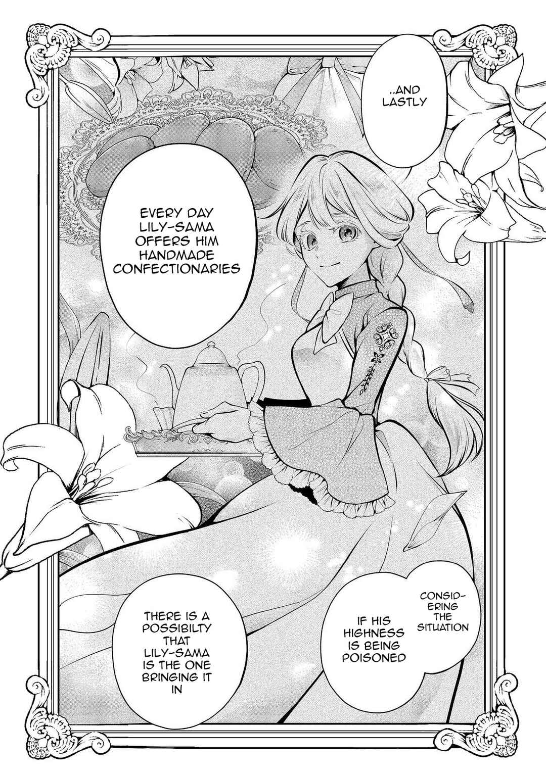 Page 5 Chapter 6.2 I Woke Up as an Imprisoned Villainess