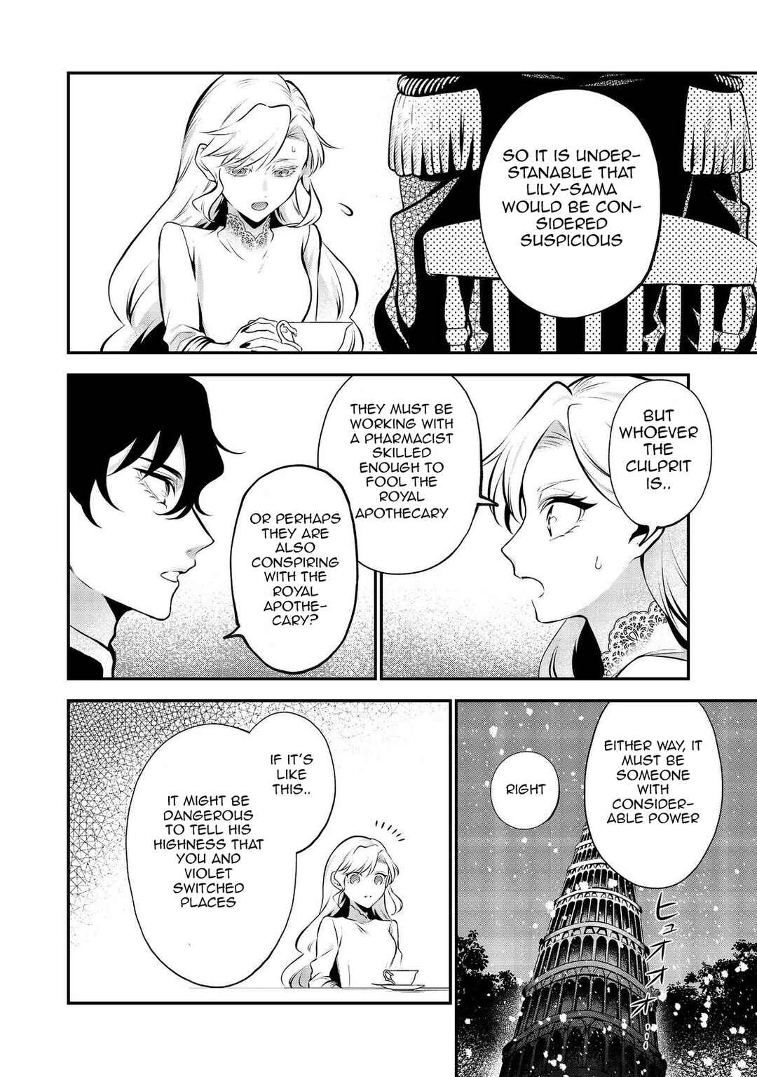 Page 9 Chapter 6.2 I Woke Up as an Imprisoned Villainess