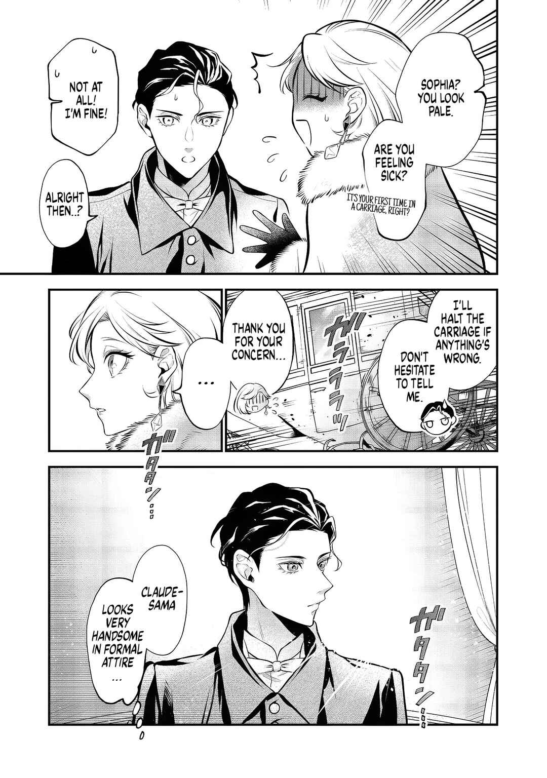 Page 13 Chapter 8 I Woke Up as an Imprisoned Villainess