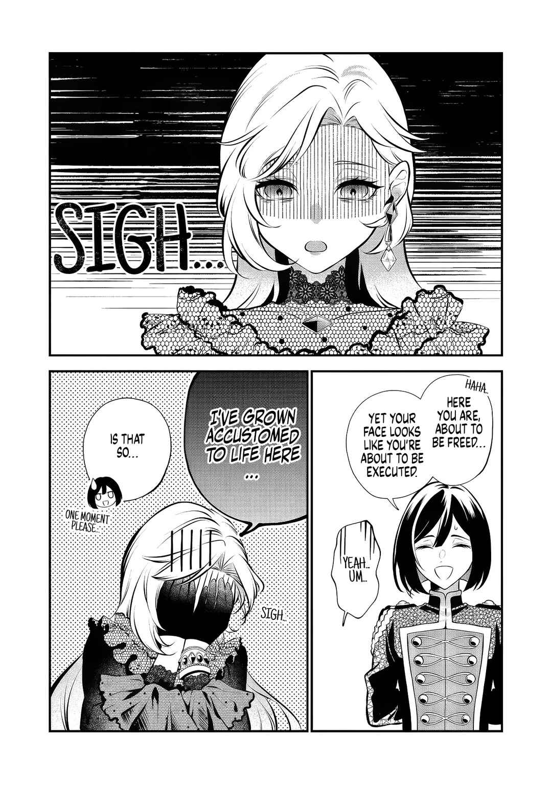 Page 4 Chapter 8 I Woke Up as an Imprisoned Villainess