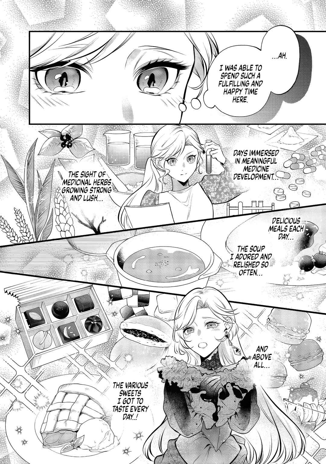 Page 8 Chapter 8 I Woke Up as an Imprisoned Villainess
