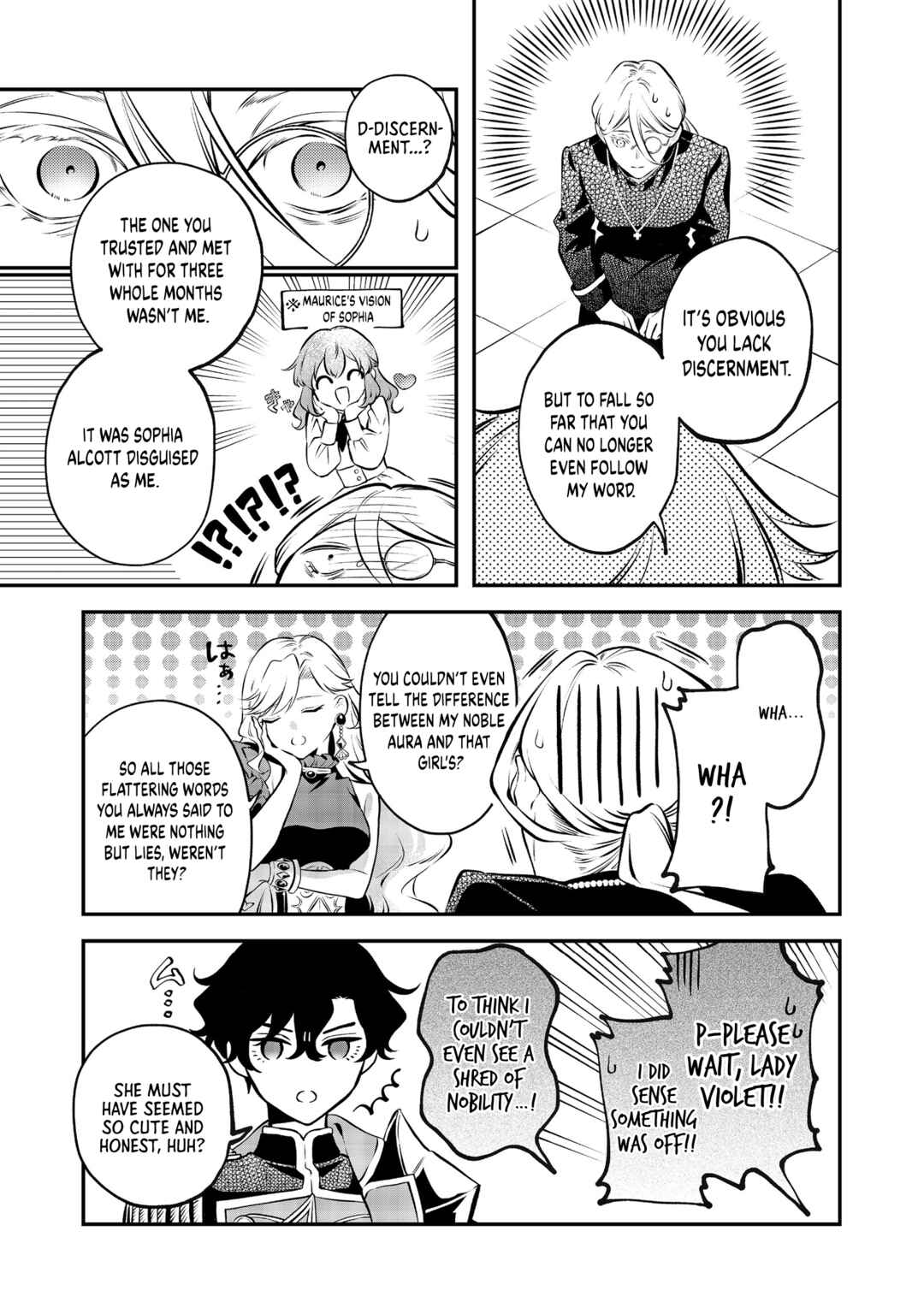 Page 14 Chapter 13 I Woke Up as an Imprisoned Villainess