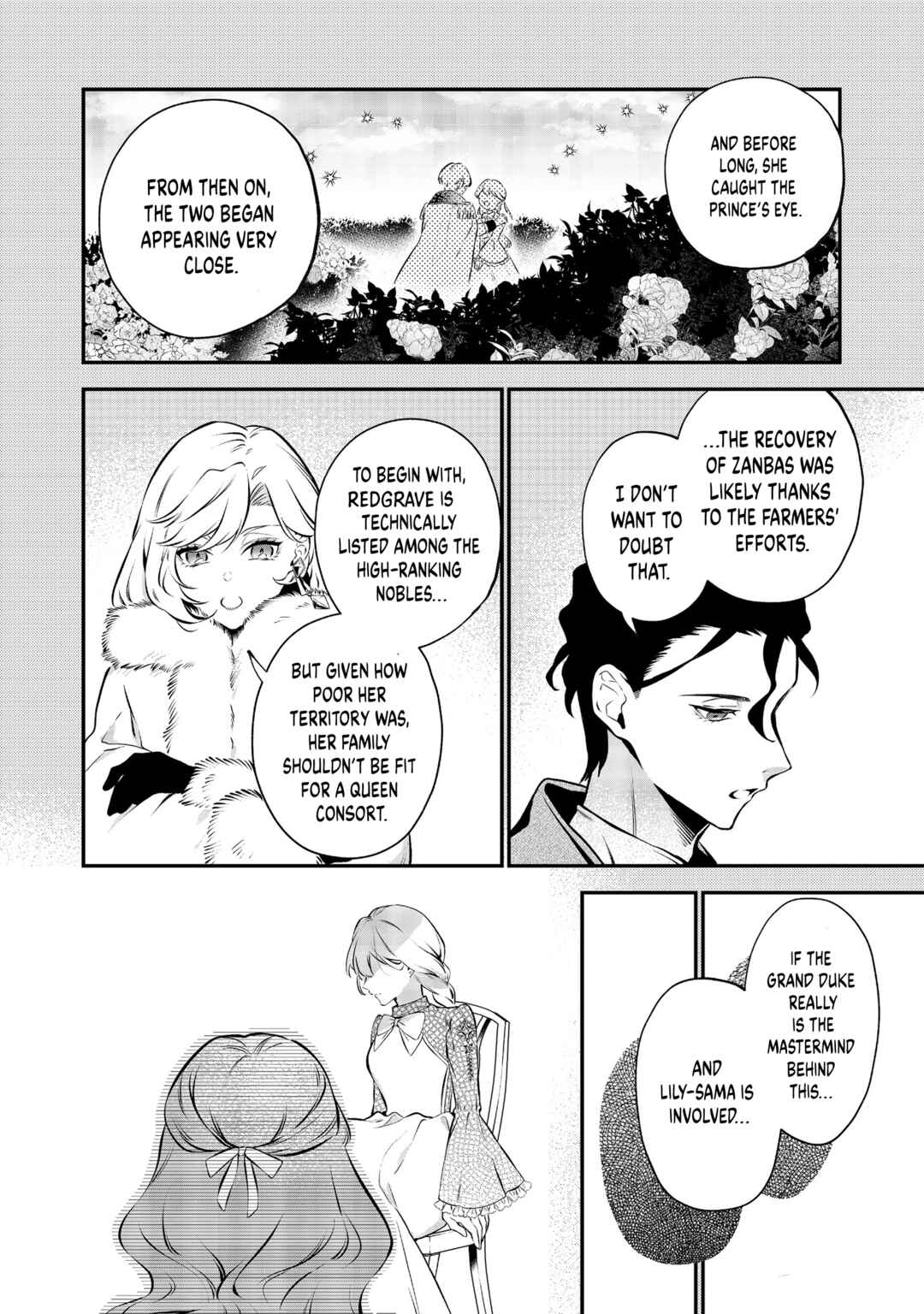 Page 21 Chapter 13 I Woke Up as an Imprisoned Villainess