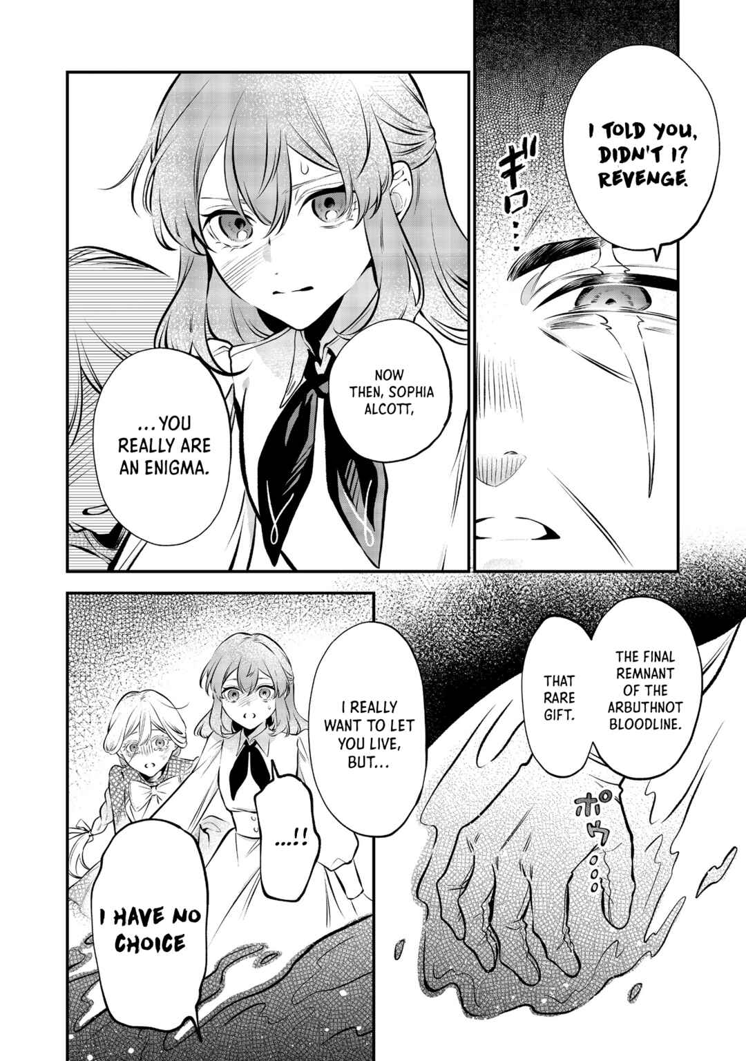 Page 33 Chapter 13 I Woke Up as an Imprisoned Villainess