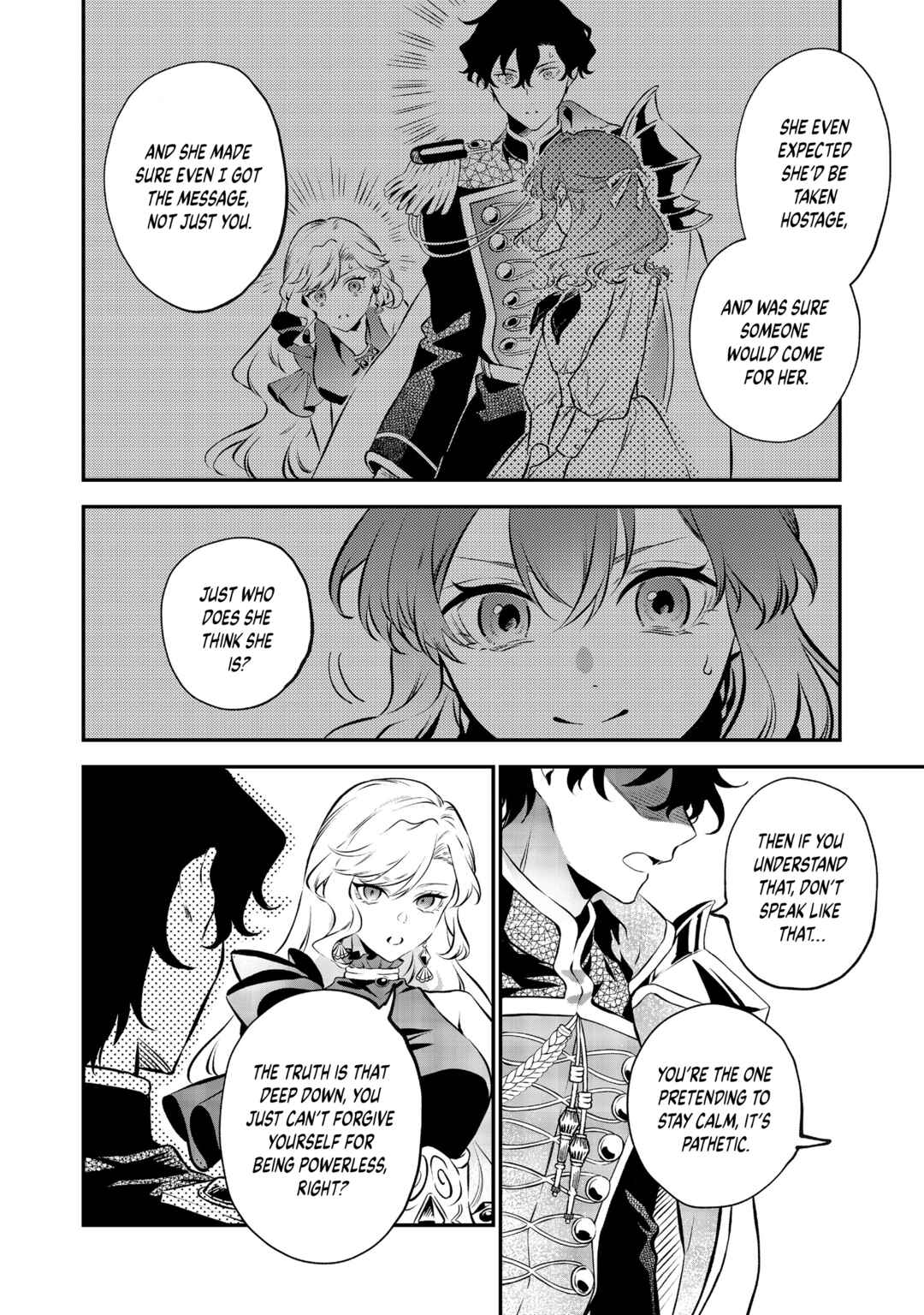 Page 9 Chapter 13 I Woke Up as an Imprisoned Villainess