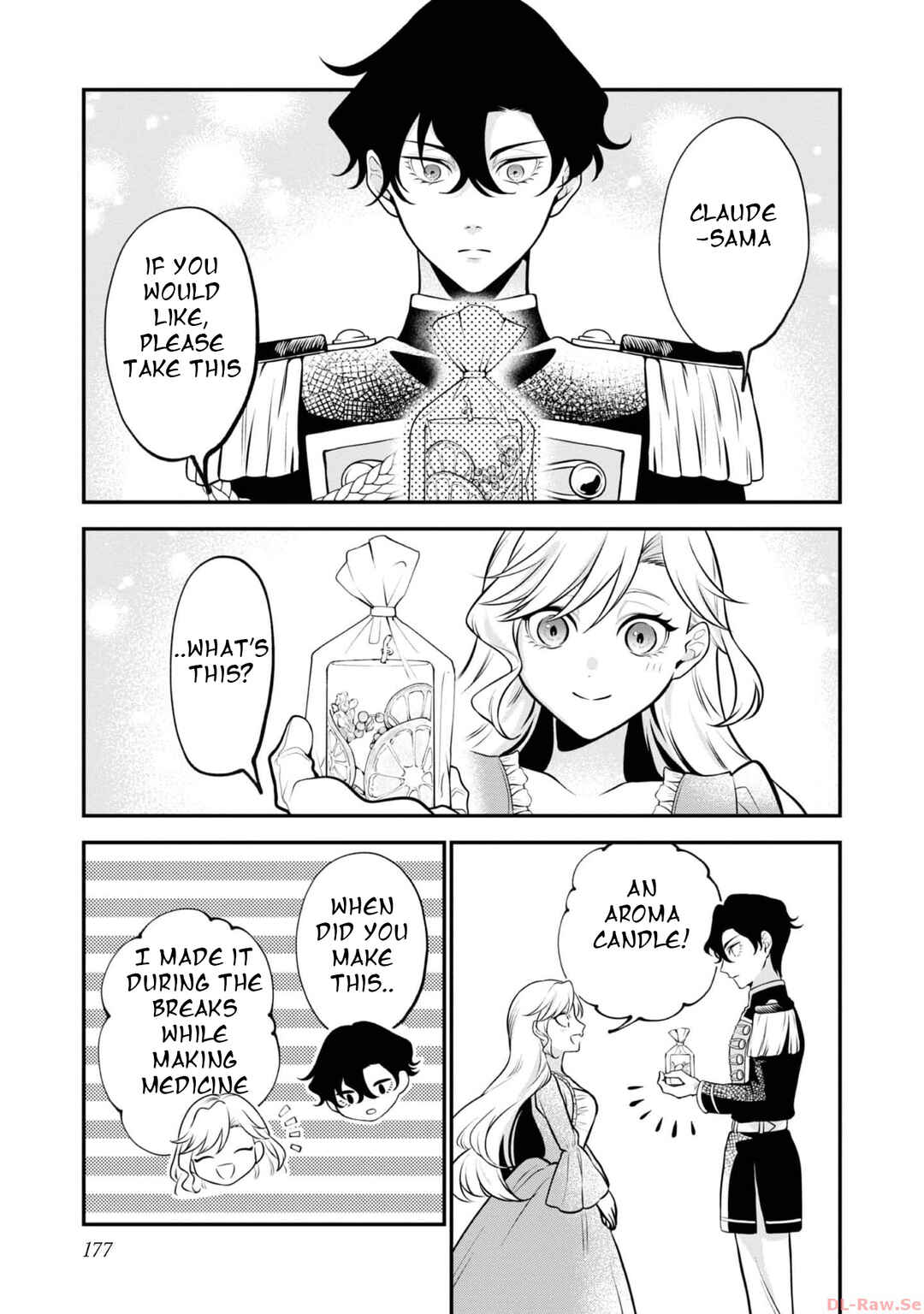 Page 6 Chapter 5.5 I Woke Up as an Imprisoned Villainess