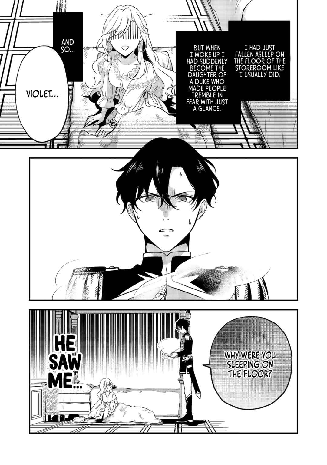 Page 15 Chapter 1 I Woke Up as an Imprisoned Villainess