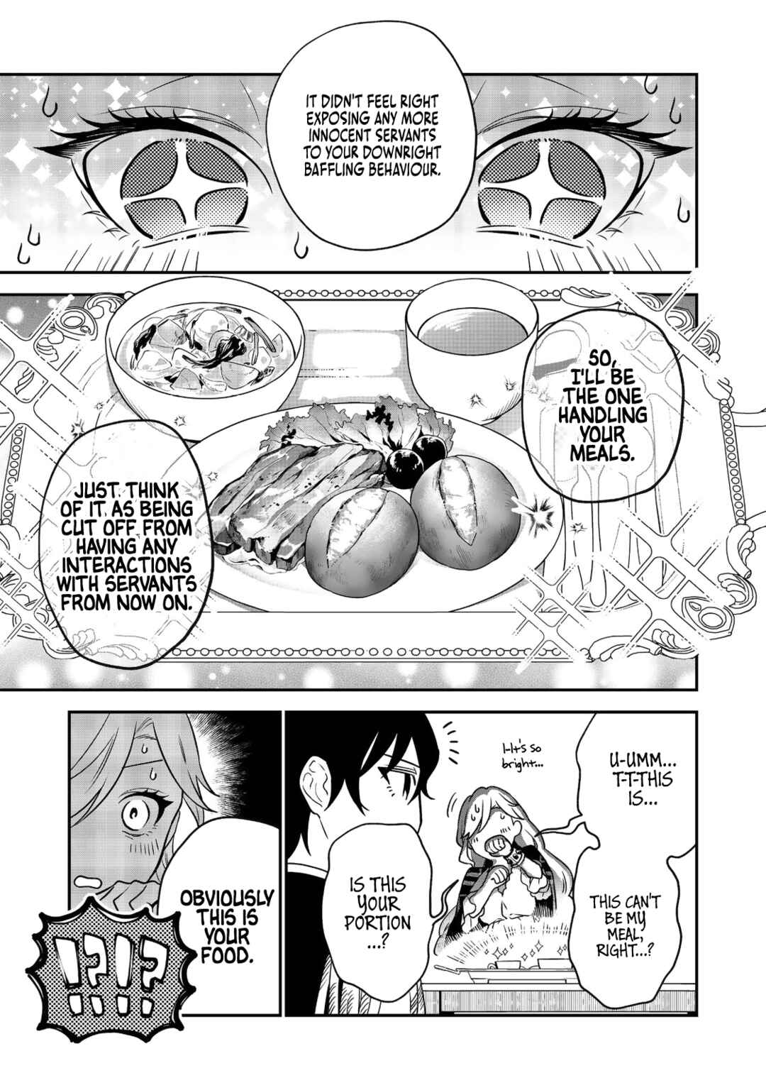 Page 17 Chapter 1 I Woke Up as an Imprisoned Villainess