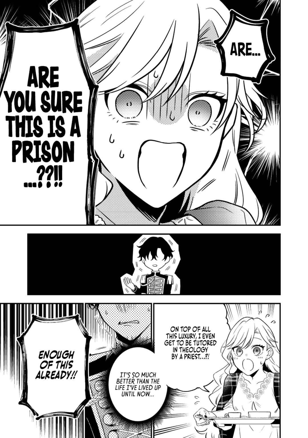 Page 21 Chapter 1 I Woke Up as an Imprisoned Villainess