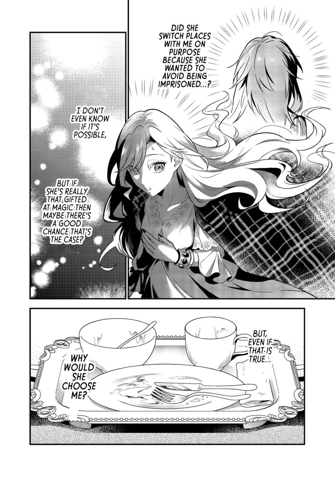 Page 26 Chapter 1 I Woke Up as an Imprisoned Villainess
