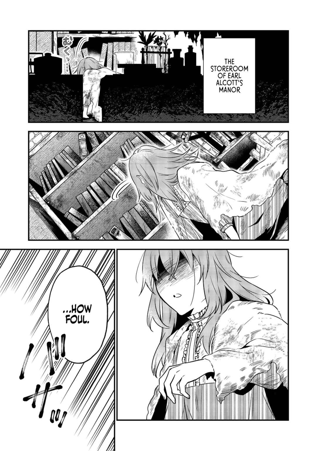 Page 37 Chapter 1 I Woke Up as an Imprisoned Villainess