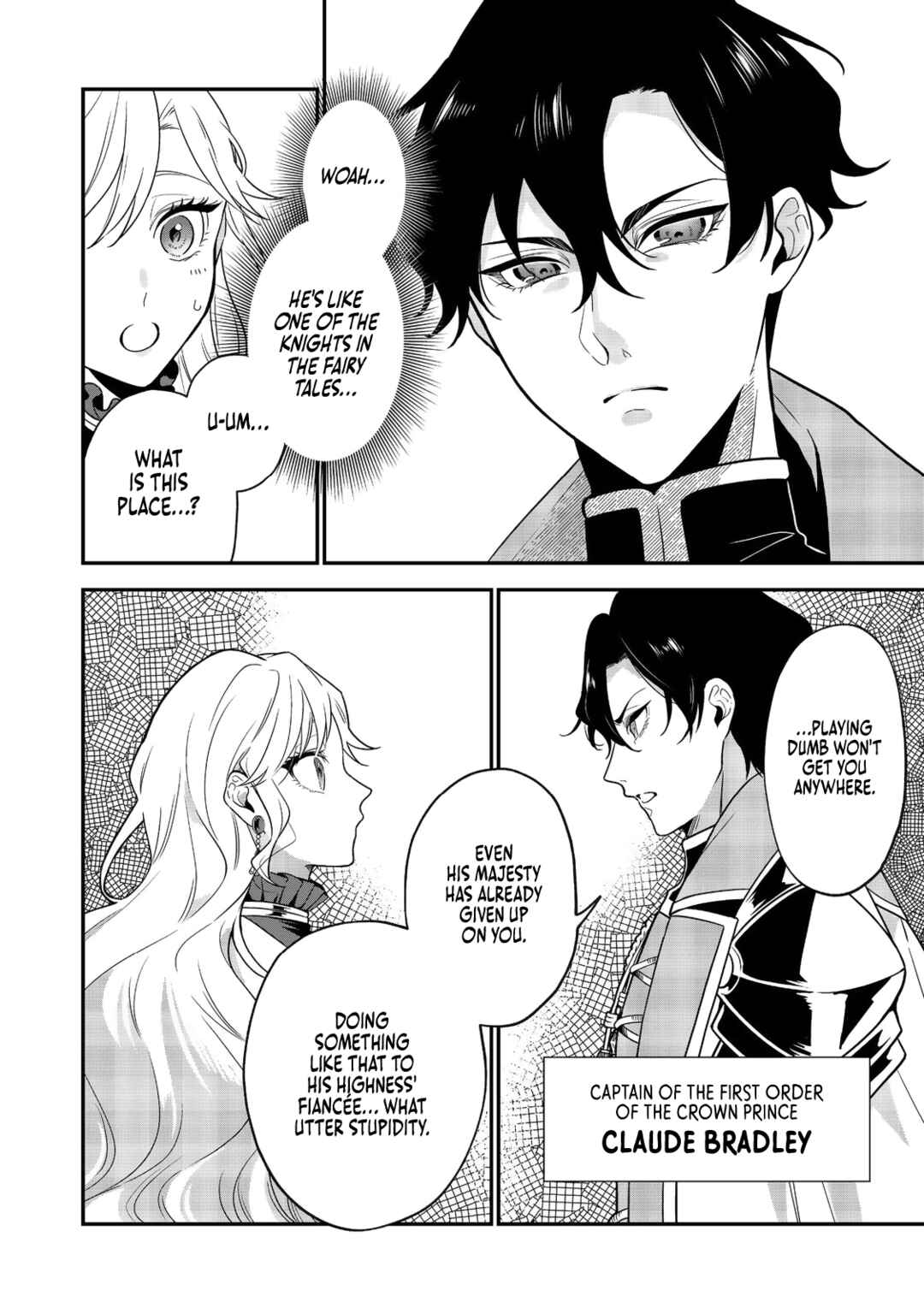 Page 6 Chapter 1 I Woke Up as an Imprisoned Villainess