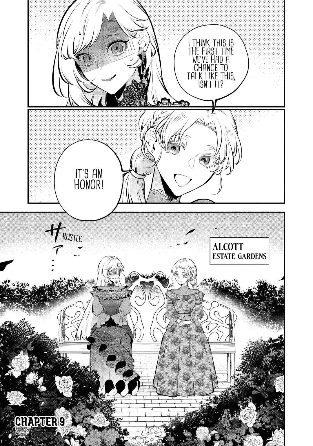 Page 1 Chapter 9 I Woke Up as an Imprisoned Villainess