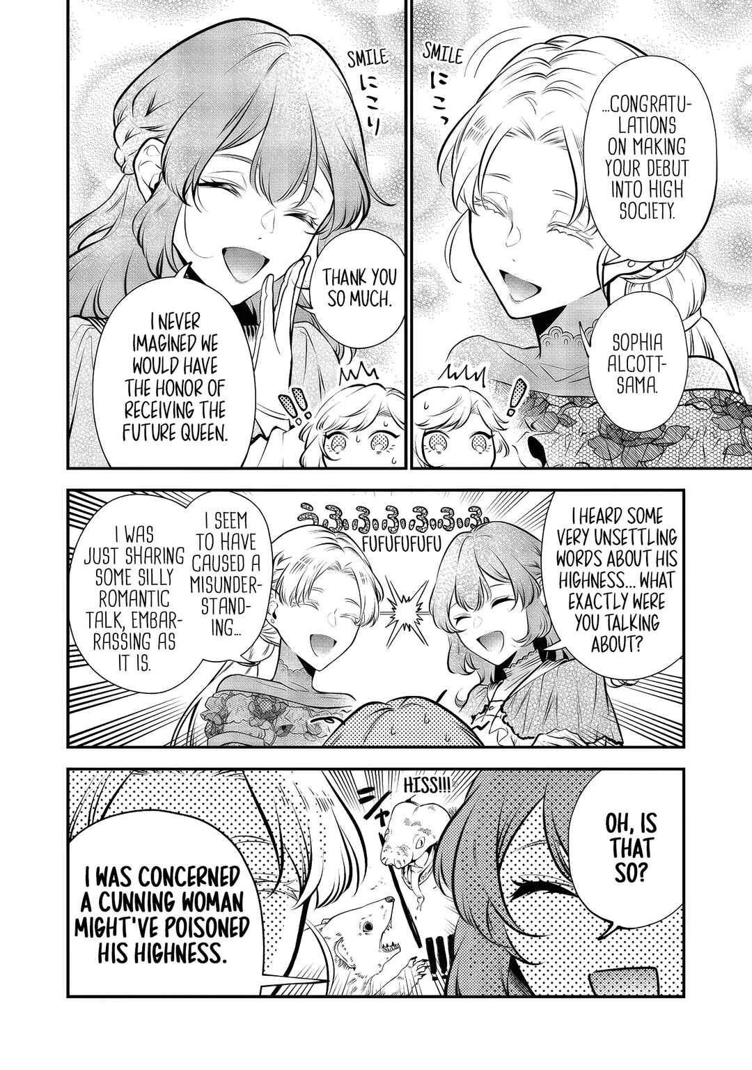 Page 10 Chapter 9 I Woke Up as an Imprisoned Villainess