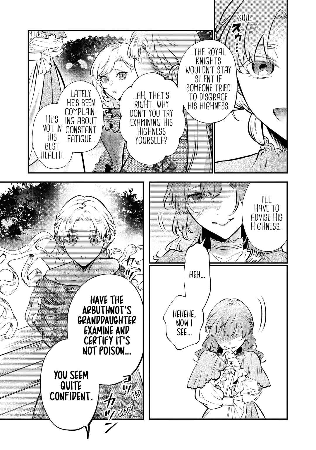 Page 11 Chapter 9 I Woke Up as an Imprisoned Villainess