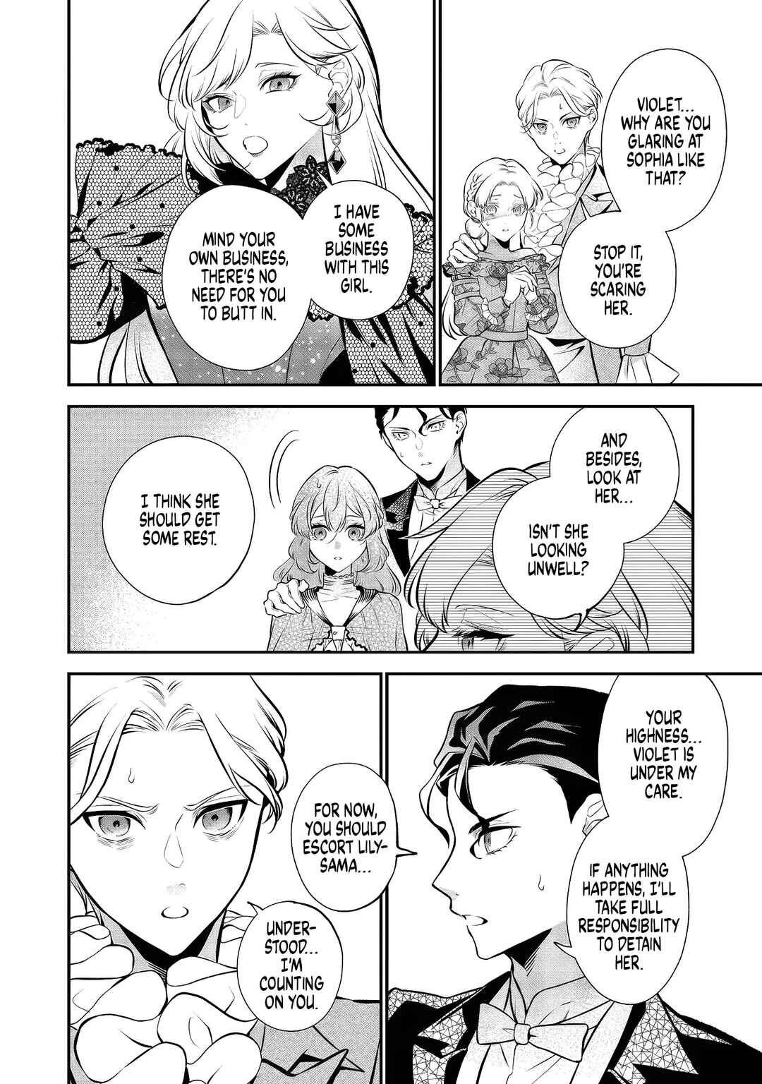 Page 18 Chapter 9 I Woke Up as an Imprisoned Villainess