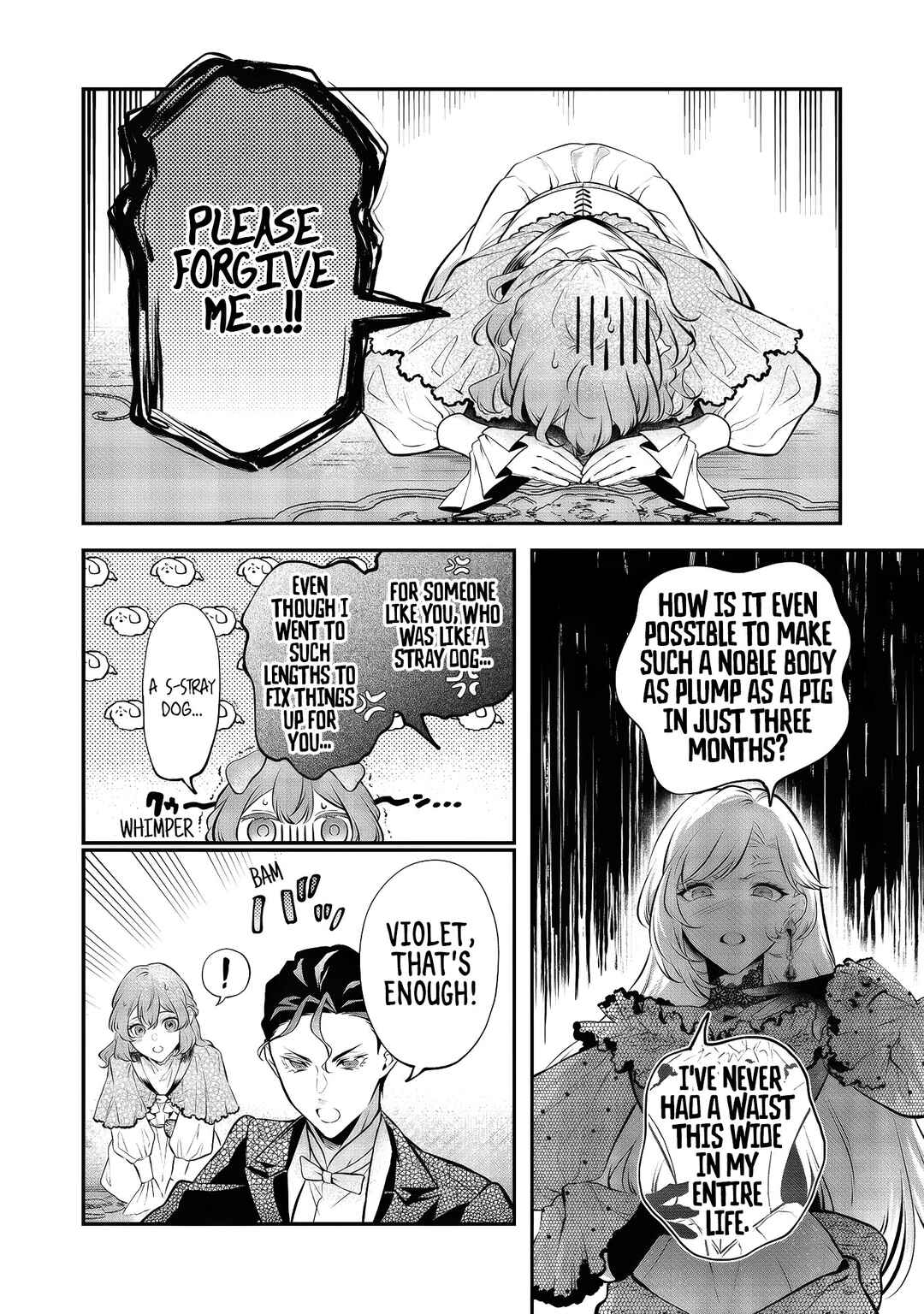 Page 20 Chapter 9 I Woke Up as an Imprisoned Villainess