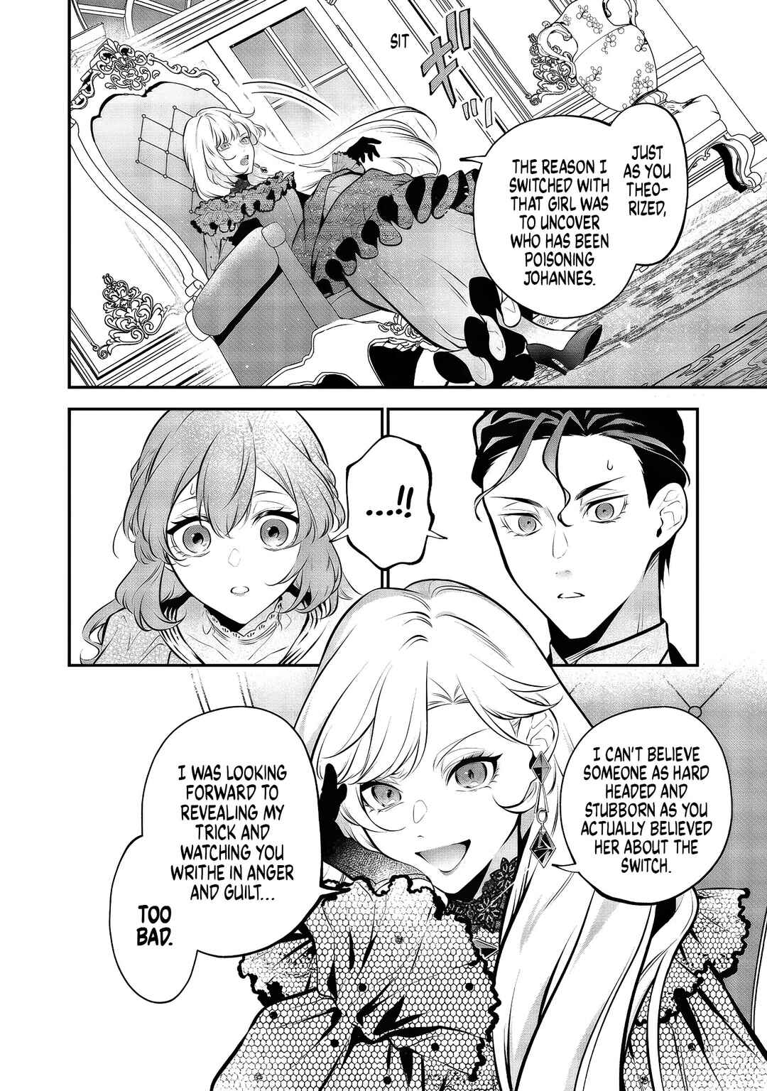 Page 22 Chapter 9 I Woke Up as an Imprisoned Villainess