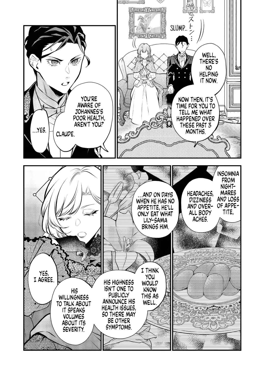 Page 23 Chapter 9 I Woke Up as an Imprisoned Villainess