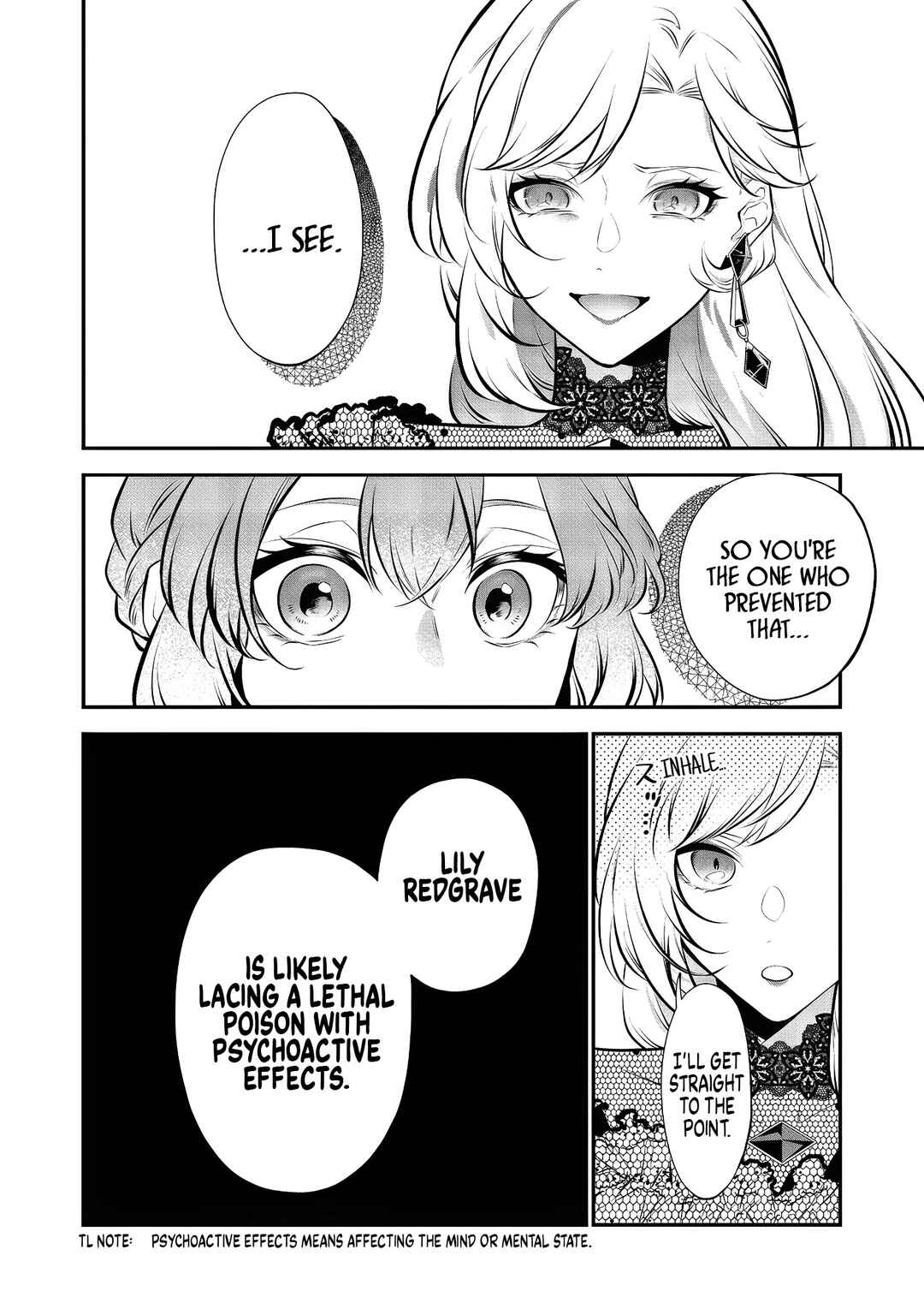 Page 26 Chapter 9 I Woke Up as an Imprisoned Villainess