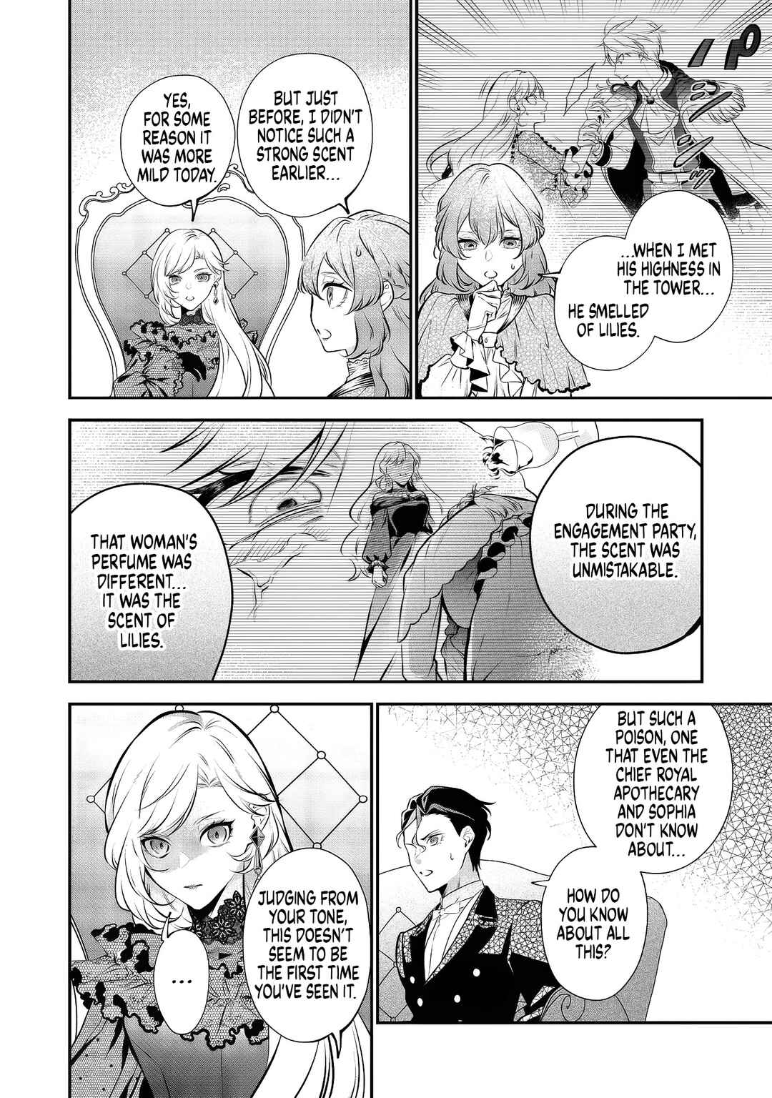Page 30 Chapter 9 I Woke Up as an Imprisoned Villainess