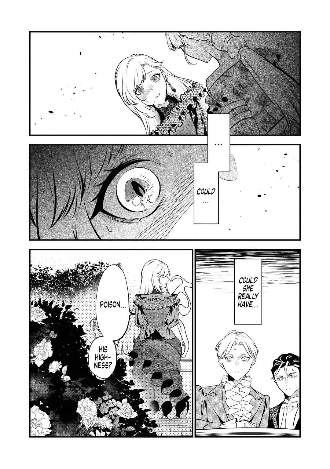 Page 6 Chapter 9 I Woke Up as an Imprisoned Villainess