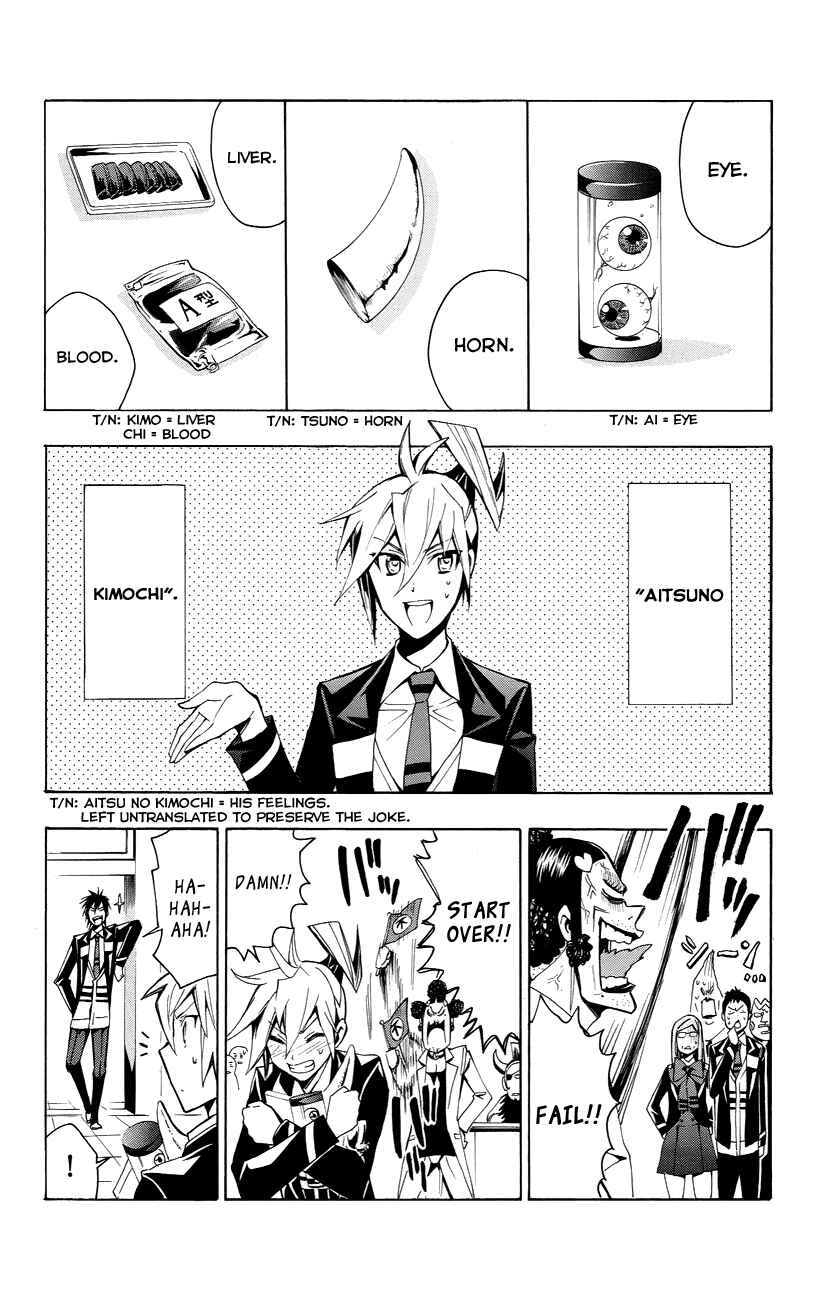 Page 13 Chapter 23 Samurai High School