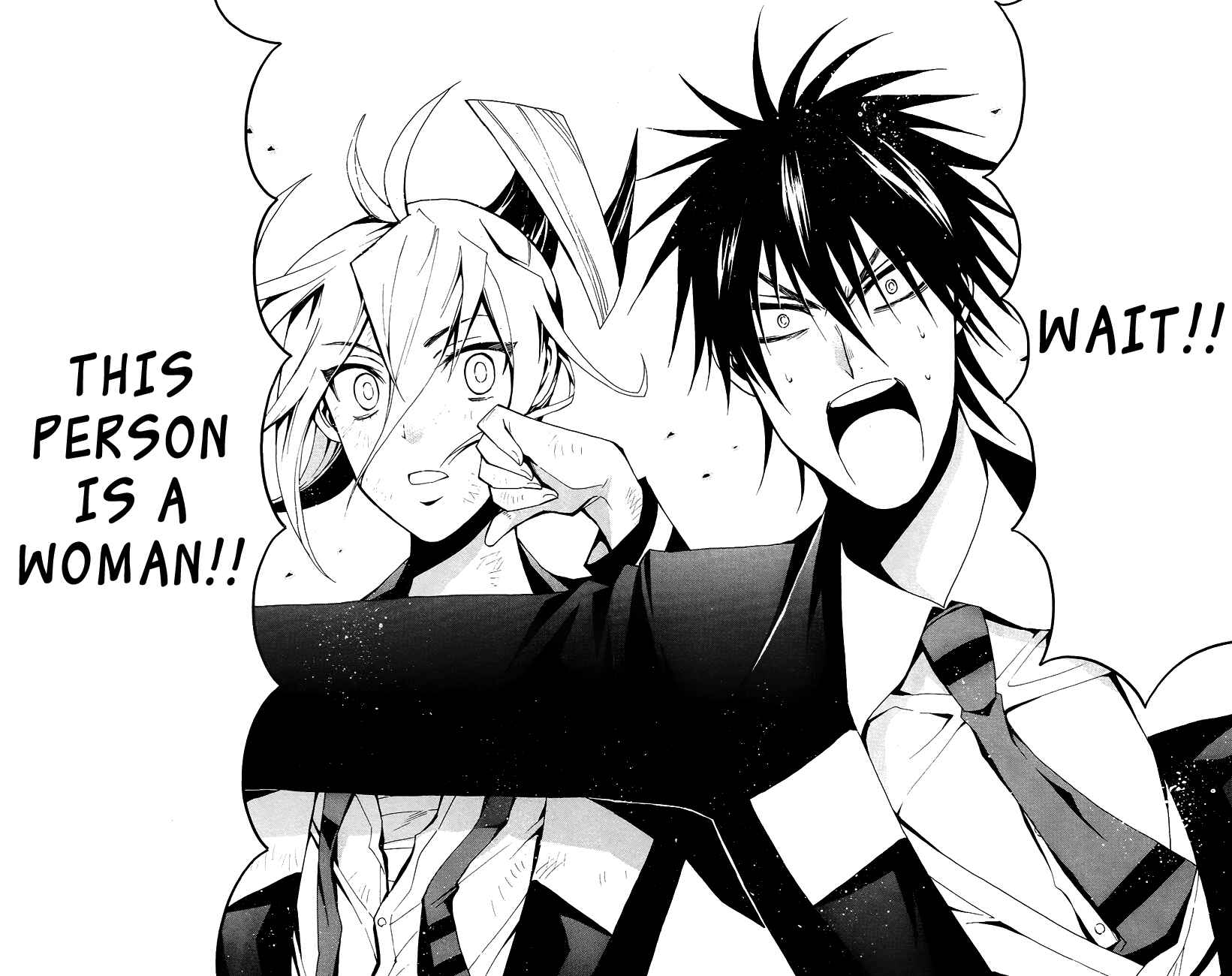 Page 26 Chapter 24 Samurai High School