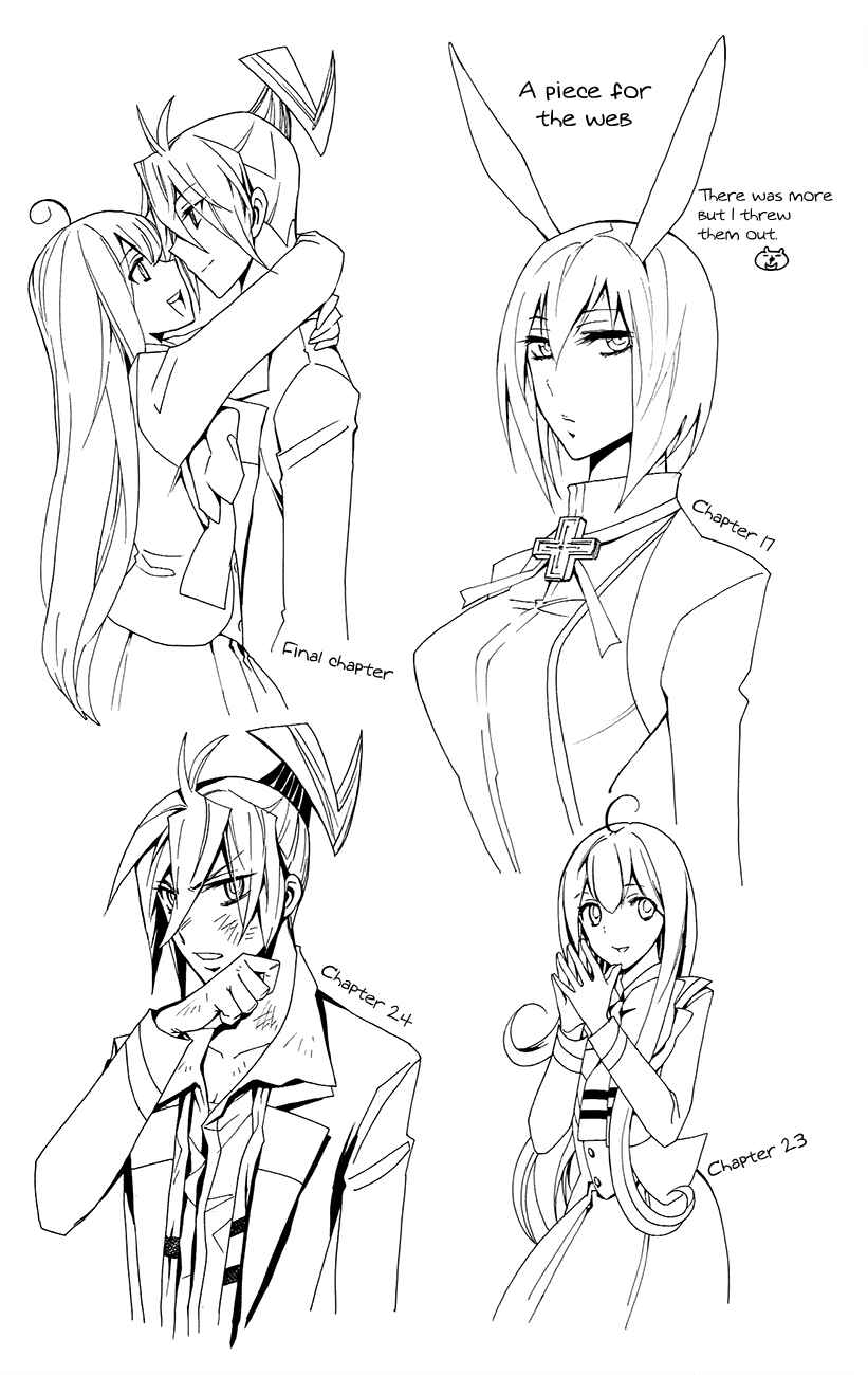 Page 34 Chapter 25 Samurai High School
