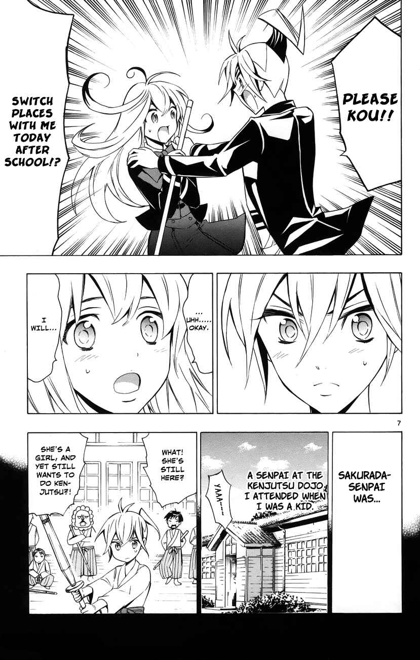 Page 10 Chapter 11 Samurai High School