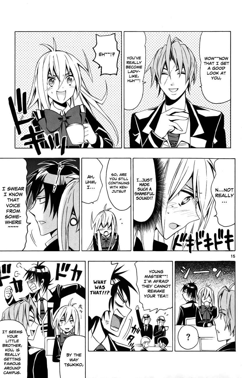 Page 18 Chapter 11 Samurai High School