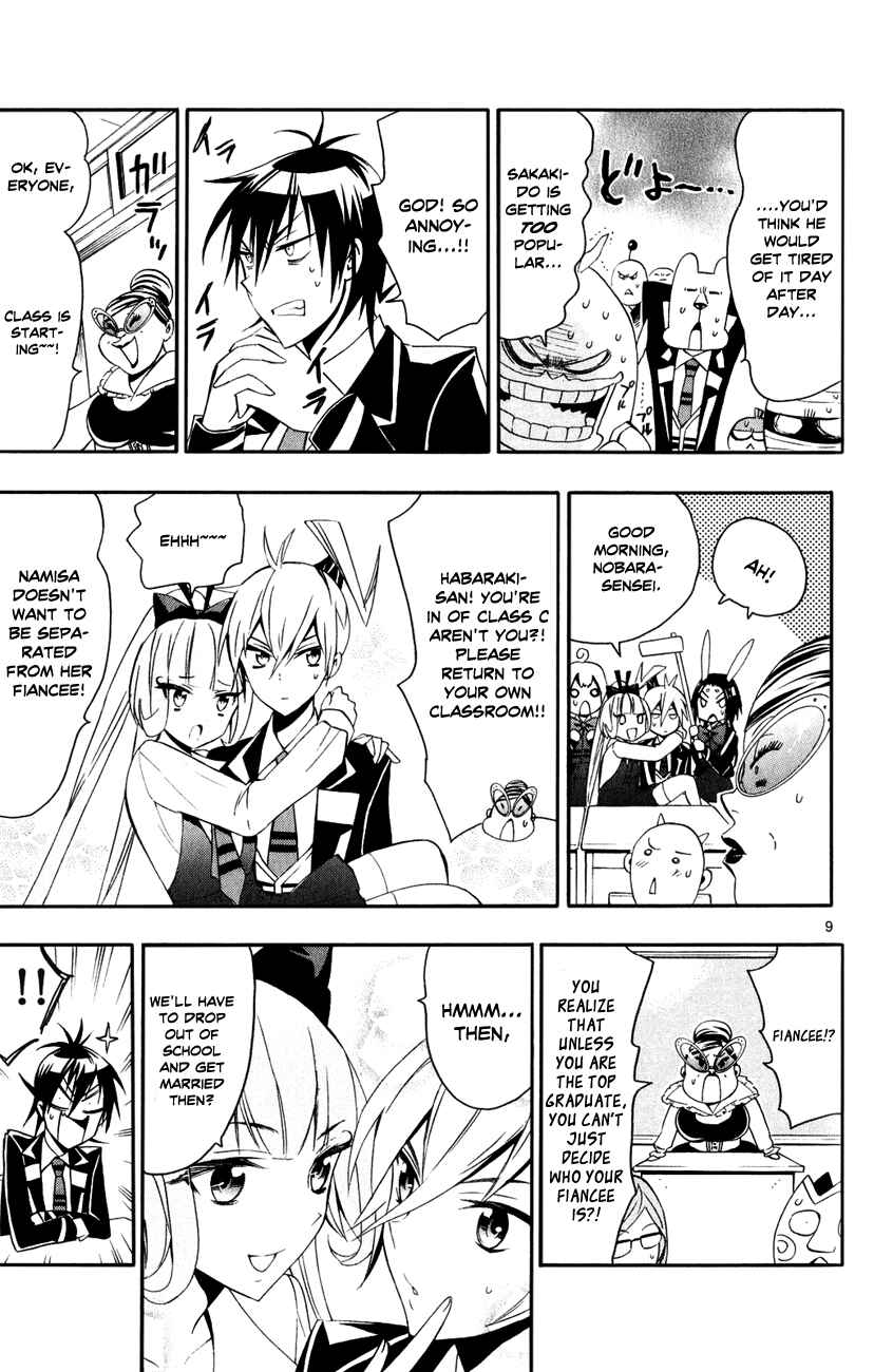 Page 11 Chapter 10 Samurai High School