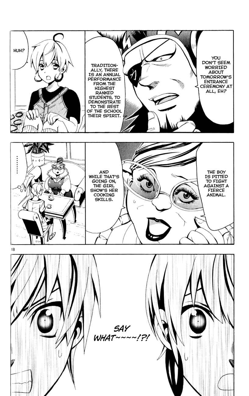 Page 18 Chapter 2 Samurai High School