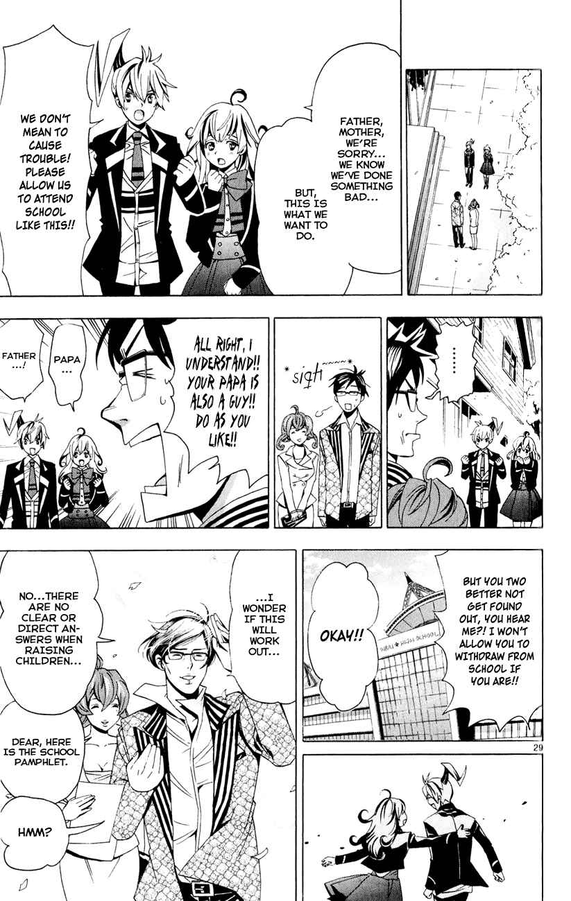 Page 28 Chapter 2 Samurai High School