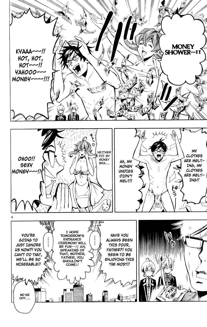 Page 4 Chapter 2 Samurai High School