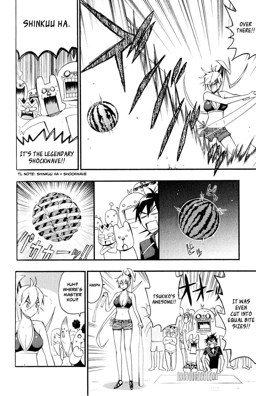 Page 8 Chapter 8 Samurai High School