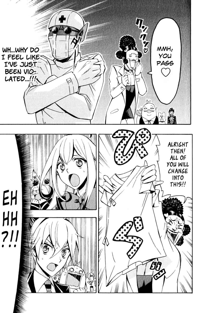 Page 20 Chapter 6 Samurai High School