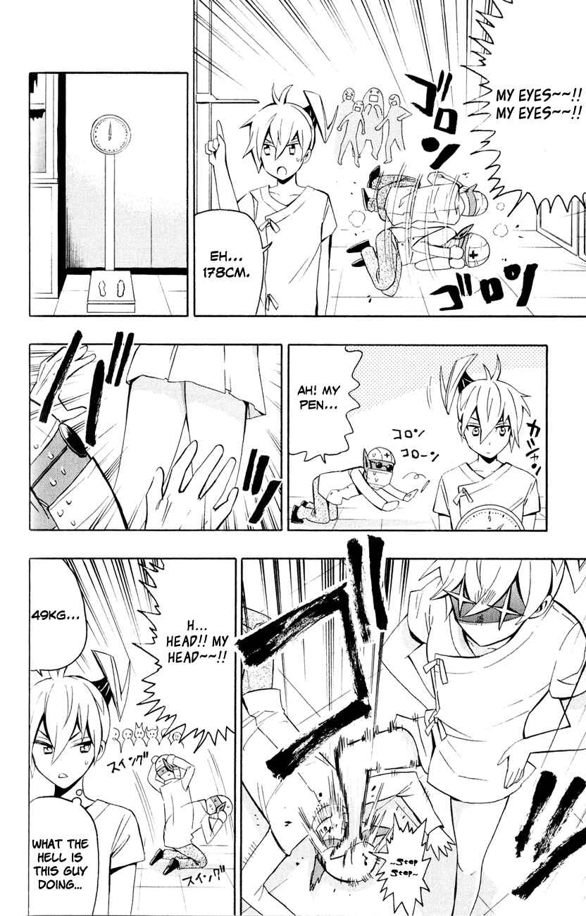 Page 27 Chapter 6 Samurai High School